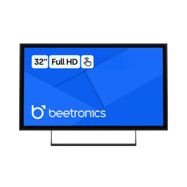 32 Zoll Touchscreen Metall