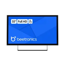 32 Zoll Touchscreen Metall