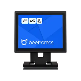 8 Zoll Touchscreen Metall (4:3)