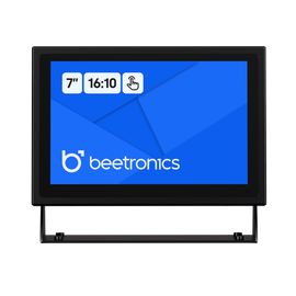 7 Zoll Touchscreen Metall