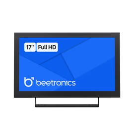 17 Zoll Monitor Metall