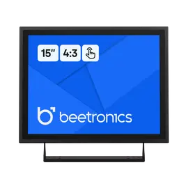 15 Zoll Touchscreen Metall (4:3)