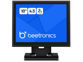 10 Zoll Touchscreen Metall (4:3)