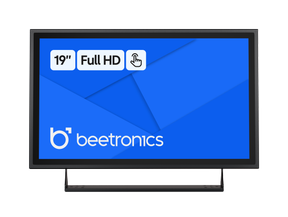 19 Zoll Touchscreen Metall