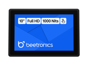 10 Zoll Touchscreen Metall (High-Brightness)