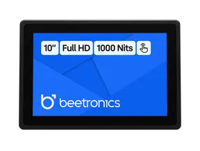 10 Zoll Touchscreen Metall (High-Brightness)