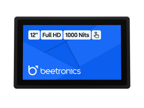 12 Zoll Touchscreen Metall (High-Brightness)