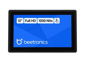 12 Zoll Touchscreen Metall (High-Brightness)