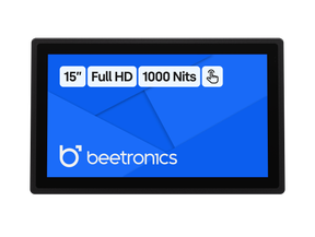 15 Zoll Touchscreen Metall (High-Brightness)