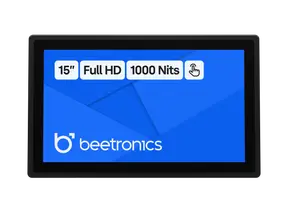 15 Zoll Touchscreen Metall (High-Brightness)