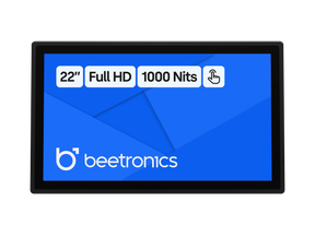 22 Zoll Touchscreen Metall (High-Brightness)