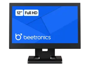 12 Zoll Monitor Metall