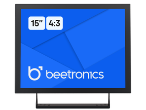 15 Zoll Monitor Metall (4:3)