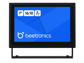7 Zoll Touchscreen Metall