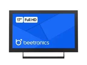 17 Zoll Monitor Metall