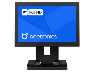 9 Zoll Monitor Metall