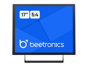 17 Zoll Monitor Metall (5:4)