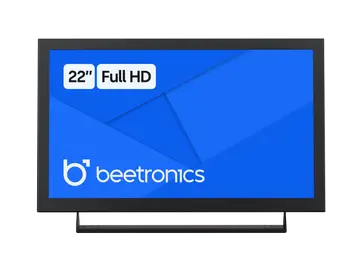 22 Zoll Monitor Metall