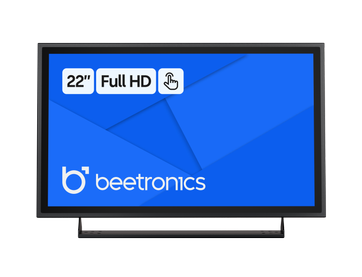 22 Zoll Touchscreen Metall