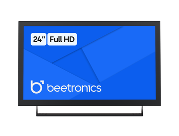 24 Zoll Monitor Metall