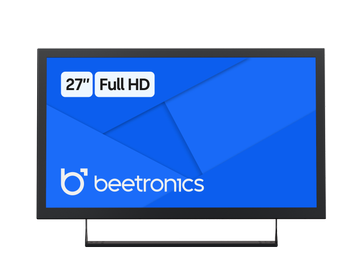 27 Zoll Monitor Metall