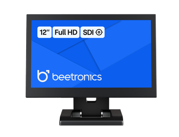 12 Zoll Monitor Metall SDI
