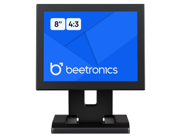 8 Zoll Monitor Metall (4:3)