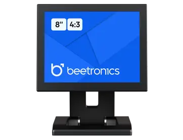8 Zoll Monitor Metall (4:3)