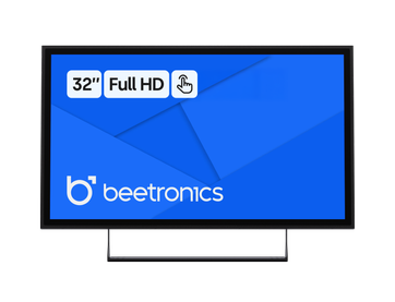 32 Zoll Touchscreen Metall
