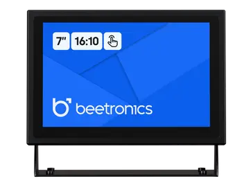 7 Zoll Touchscreen Metall