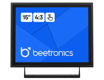 15 Zoll Touchscreen Metall (4:3)