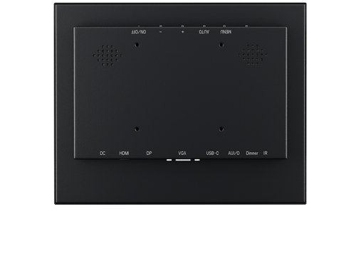 10 Zoll Touchscreen Metall (4:3)