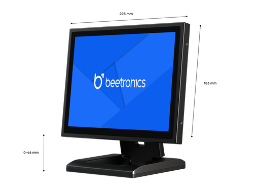 10 Zoll Touchscreen Metall (4:3)