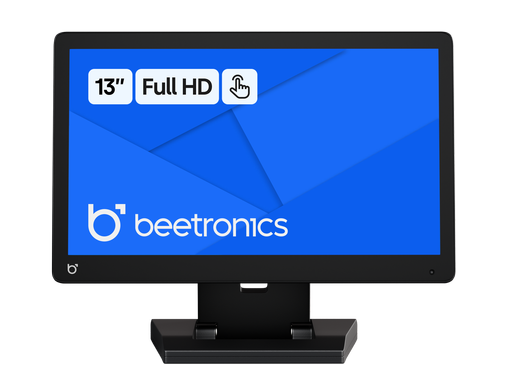 13 Zoll Touchscreen