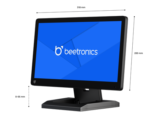 13 Zoll Touchscreen