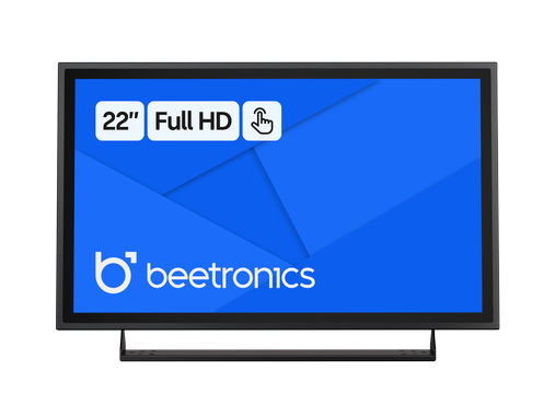 22 Zoll Touchscreen Metall