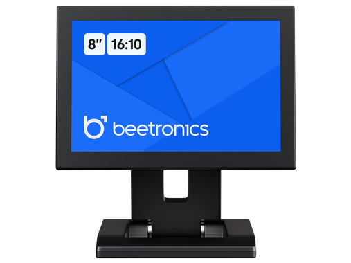 8 Zoll Monitor Metall