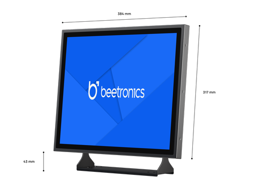 17 Zoll Touchscreen Metall (5:4)