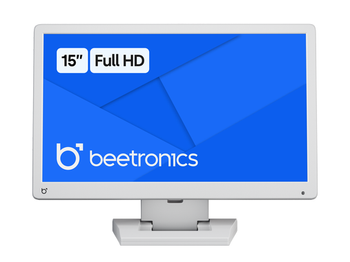 15 Zoll Monitor (Weiß)