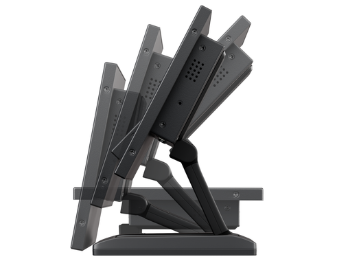 10 Zoll Monitor Metall