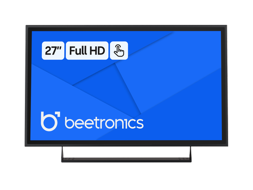 27 Zoll Touchscreen Metall