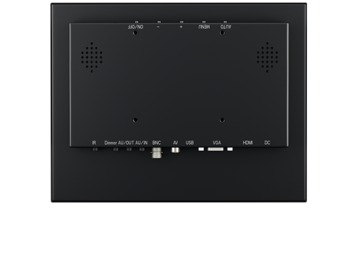 10 Zoll Monitor Metall (4:3)
