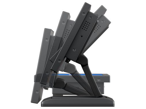 8 Zoll Monitor Metall (4:3)