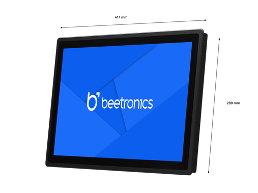 17 Zoll Touchscreen Metall (High-Brightness)