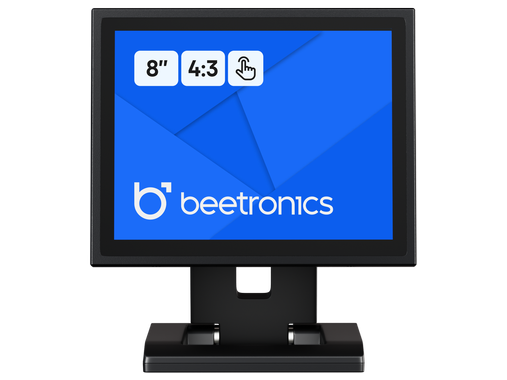 8 Zoll Touchscreen Metall (4:3)