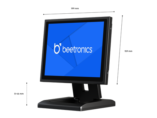 8 Zoll Touchscreen Metall (4:3)