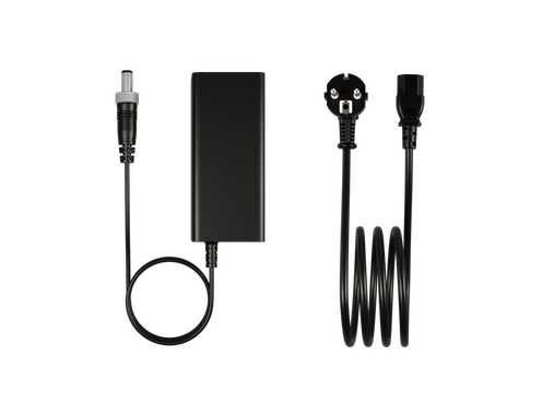 19V Netzteil mit Verriegelung, EU-Stecker