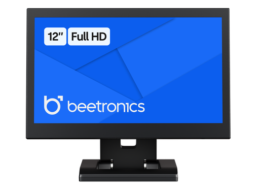 12 Zoll Monitor Metall