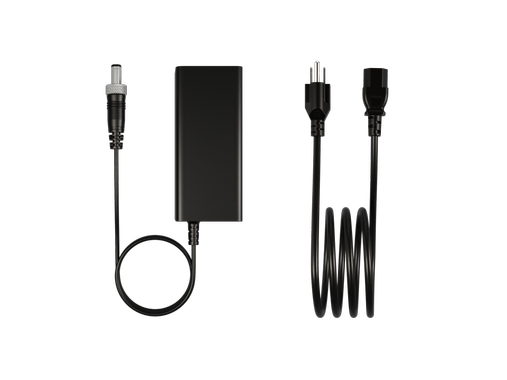 24V Netzteil mit Verriegelung, US-Stecker