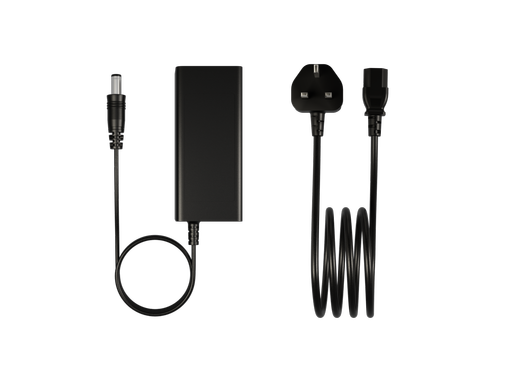 24V Netzteil, UK-Stecker